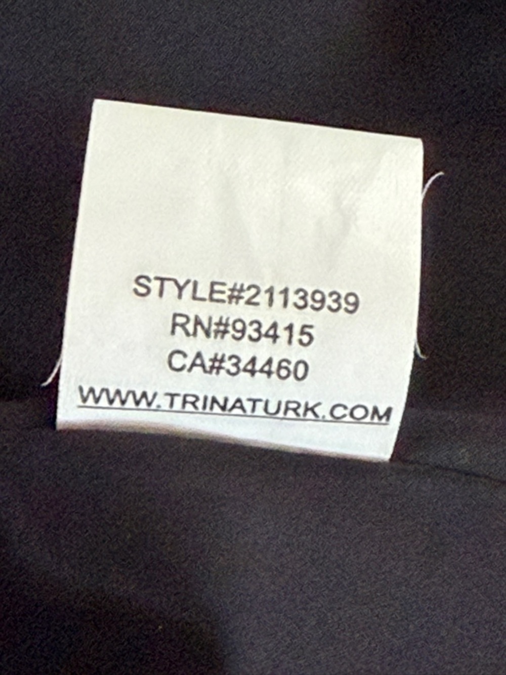 TRINA TURK Classic Black Sleeveless Belted A-Line Dress - Picture 6 of 8